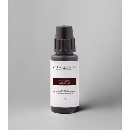 Vermillion FX | Drying Blood Scab Brown 30ml (30ML DRYING SCAB / BROWN)